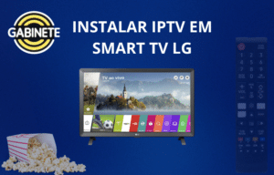 IPTV na Sua TV LG